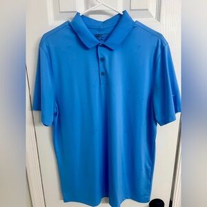Nike Golf Polo Shirt Blue Men’s Size Large NWOT Dri-FIT Performance